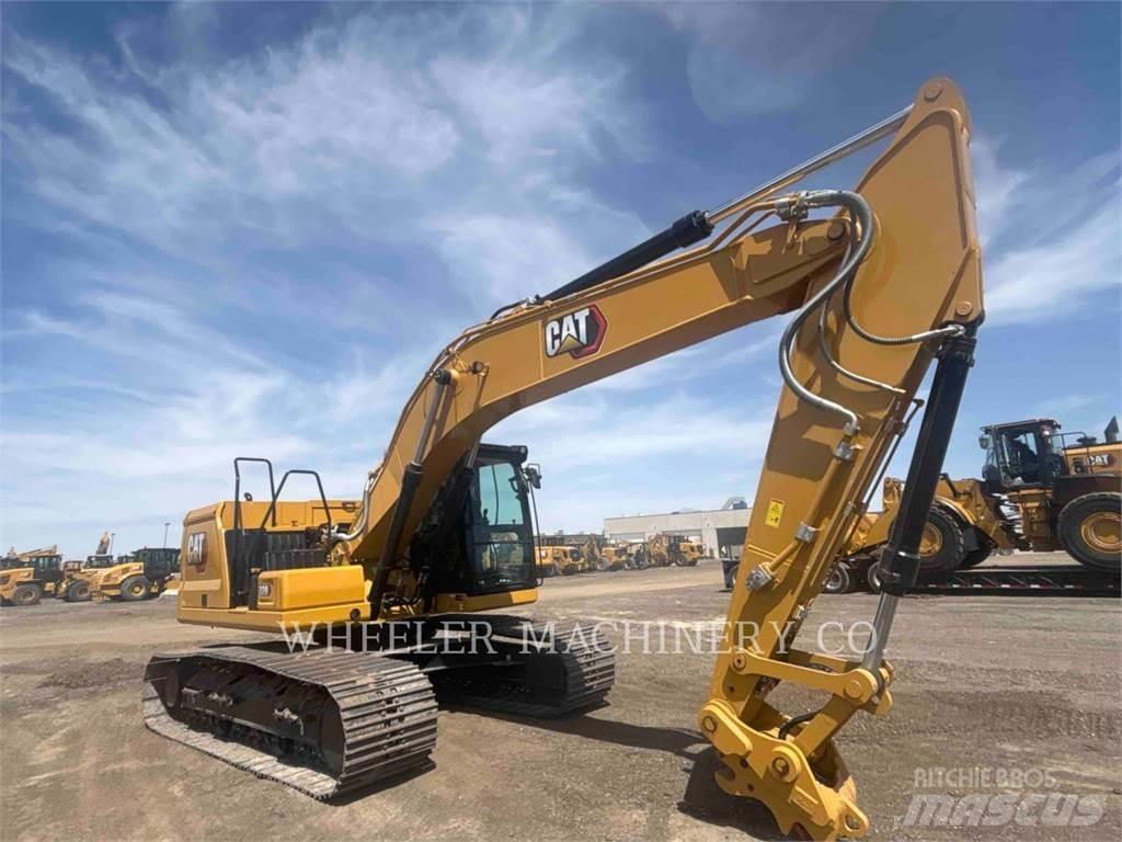 CAT 320 CF Rupsgraafmachines