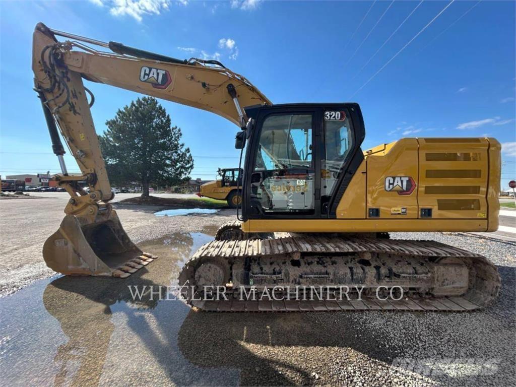 CAT 320 CF Rupsgraafmachines