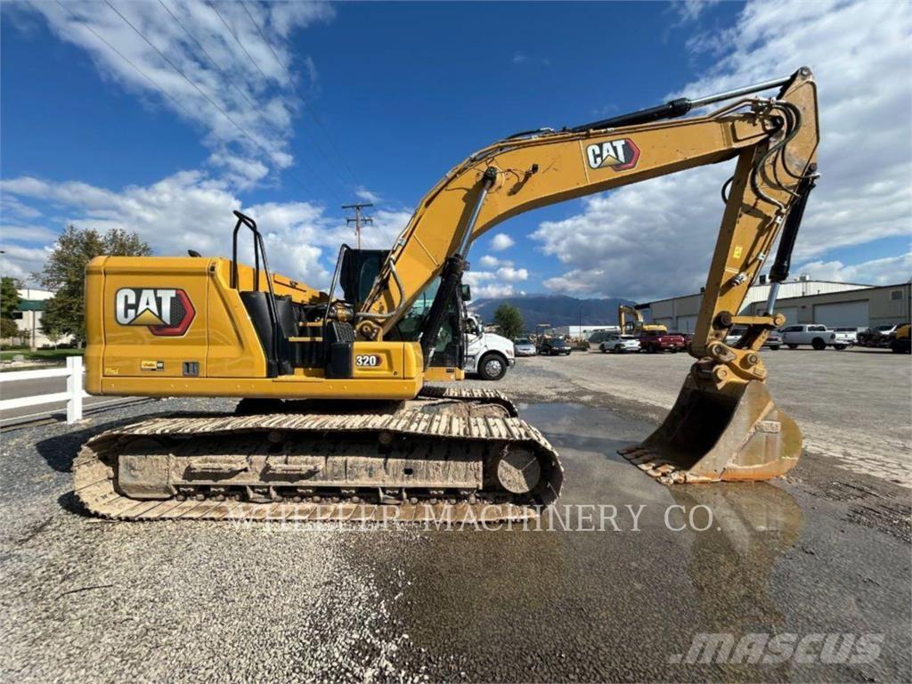 CAT 320 CF Rupsgraafmachines