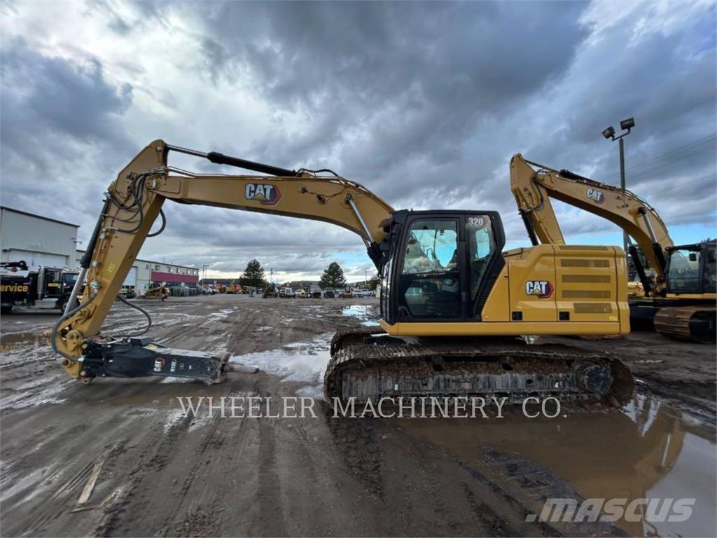 CAT 320 CF Rupsgraafmachines
