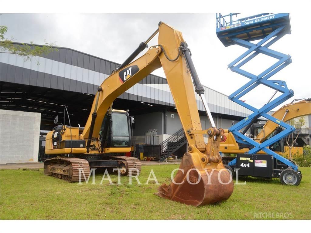 CAT 320 D 2 GC Rupsgraafmachines