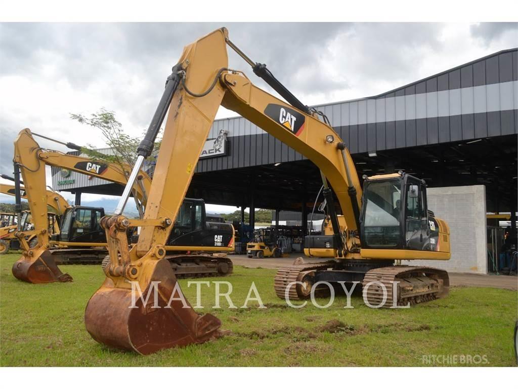 CAT 320 D 2 GC Rupsgraafmachines