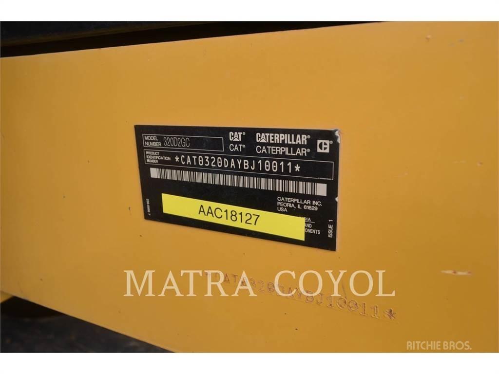 CAT 320 D 2 GC Rupsgraafmachines
