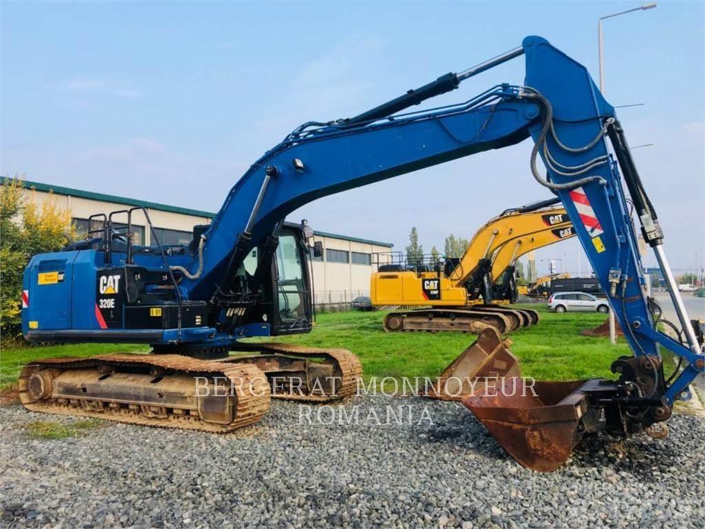 CAT 320 E LN Rupsgraafmachines