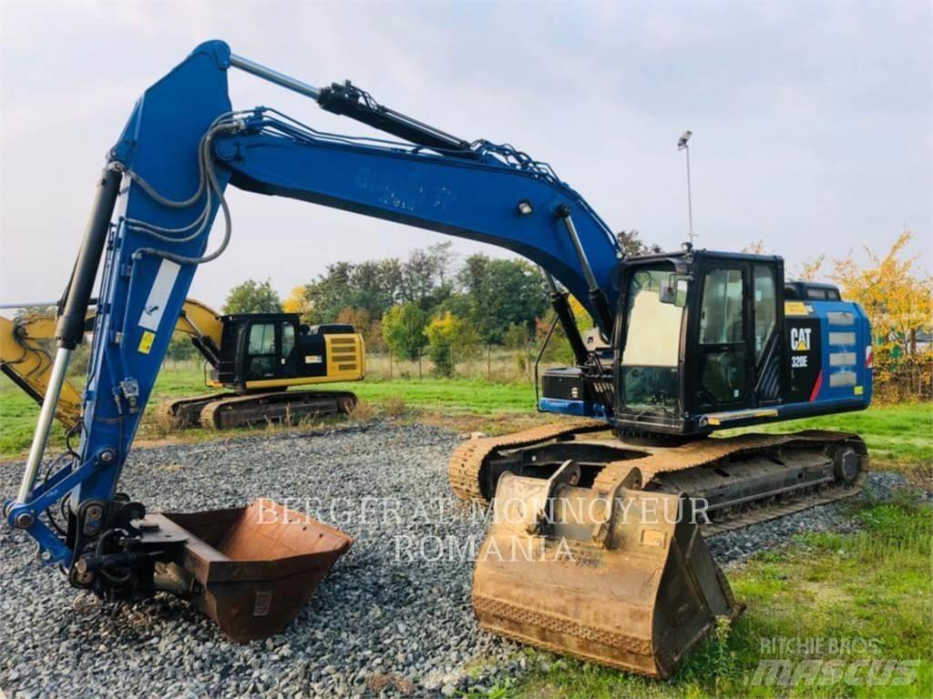 CAT 320 E LN Rupsgraafmachines