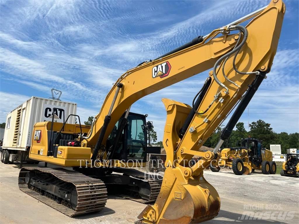 CAT 320-GC Rupsgraafmachines