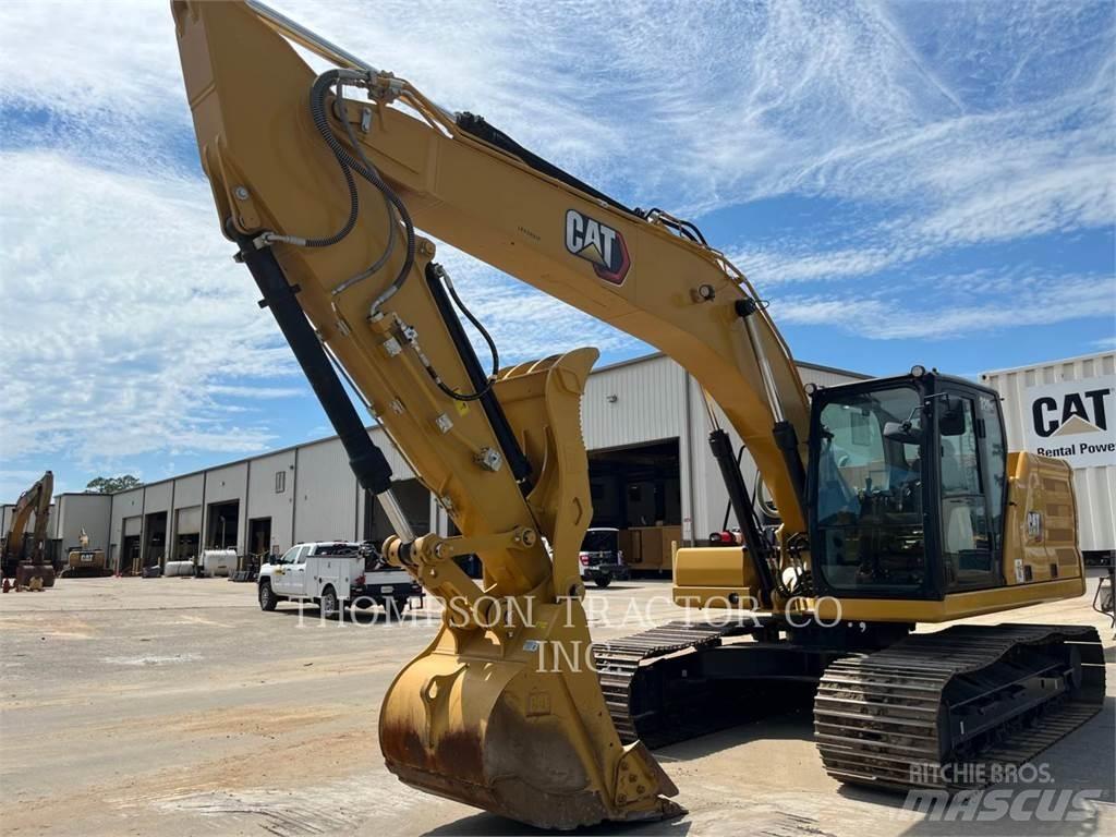 CAT 320-GC Rupsgraafmachines