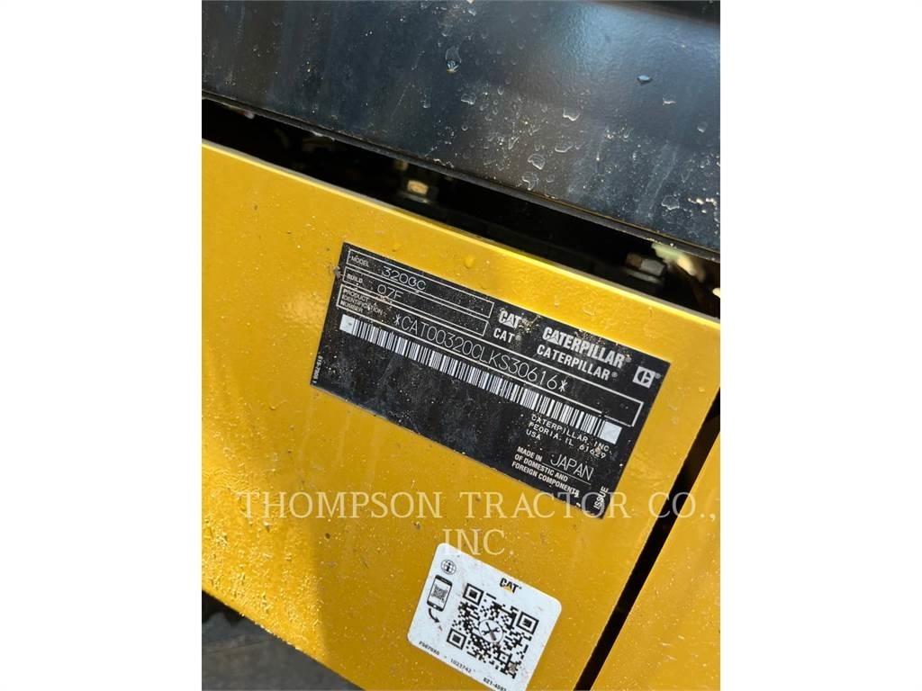 CAT 320-GC Rupsgraafmachines