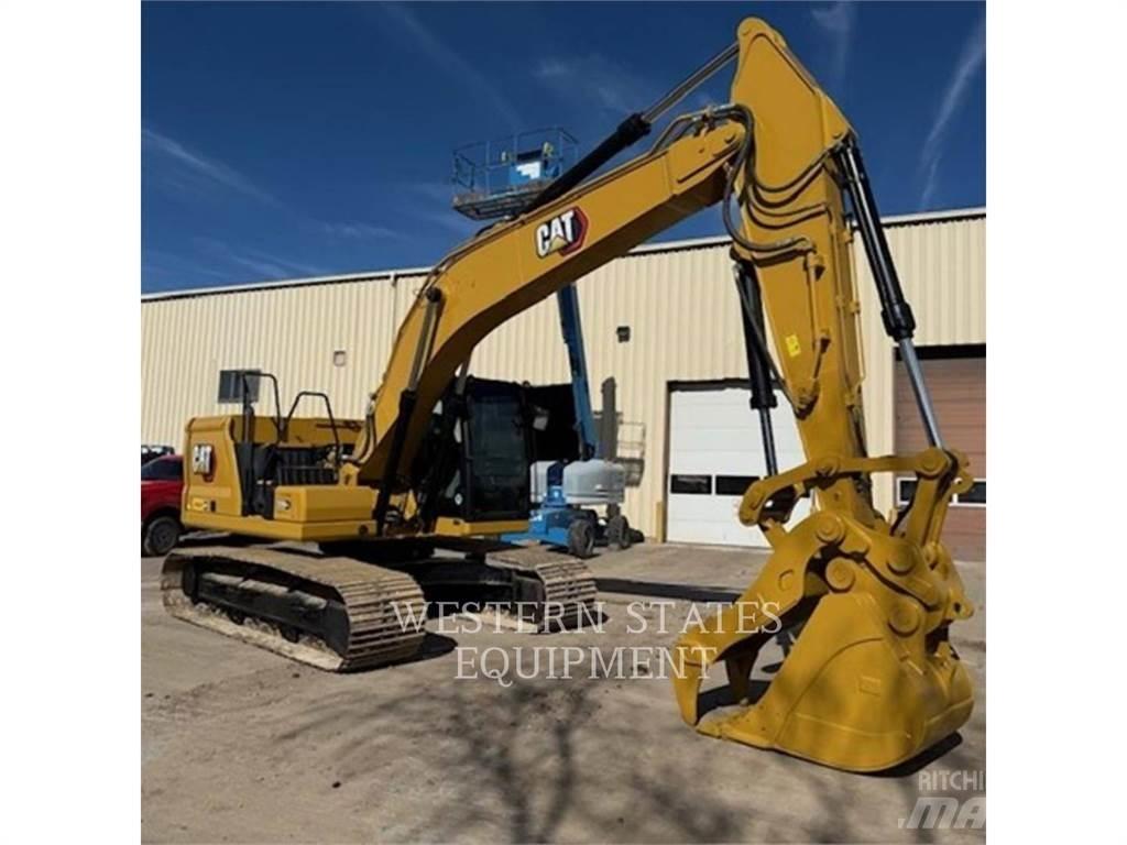 CAT 320 GC Rupsgraafmachines