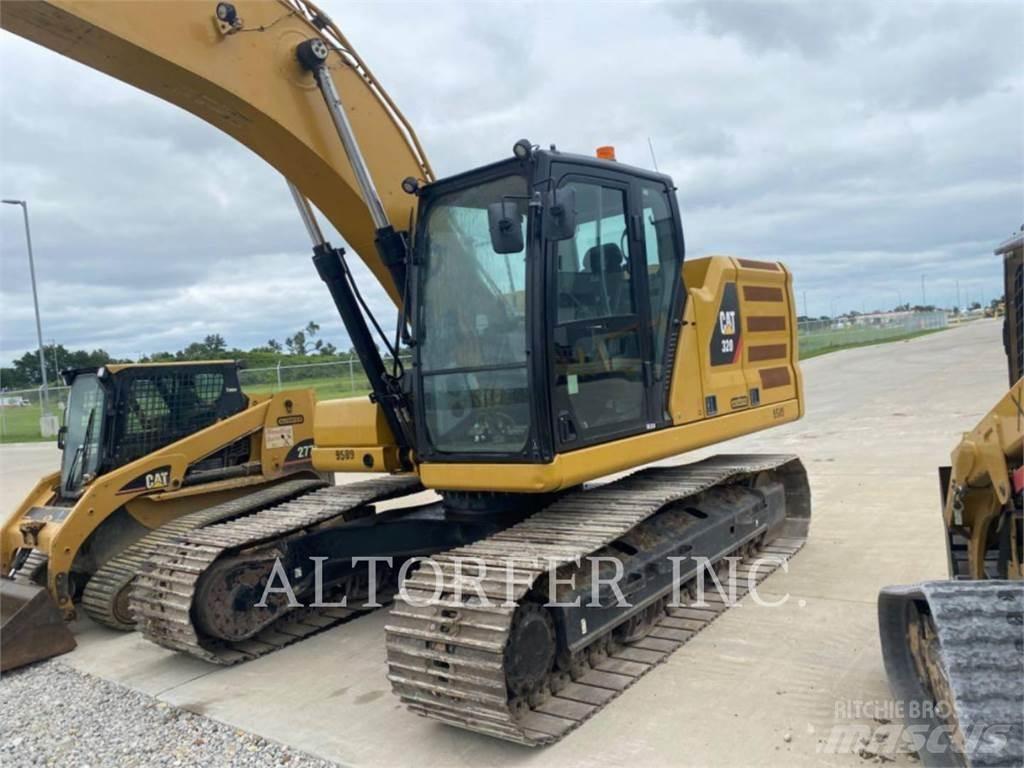 CAT 320 GC TH Rupsgraafmachines