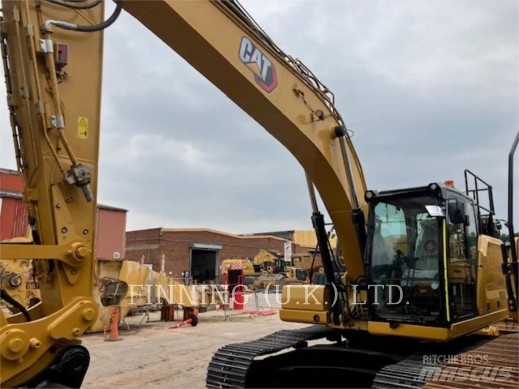 CAT 320 HSR 2D Rupsgraafmachines