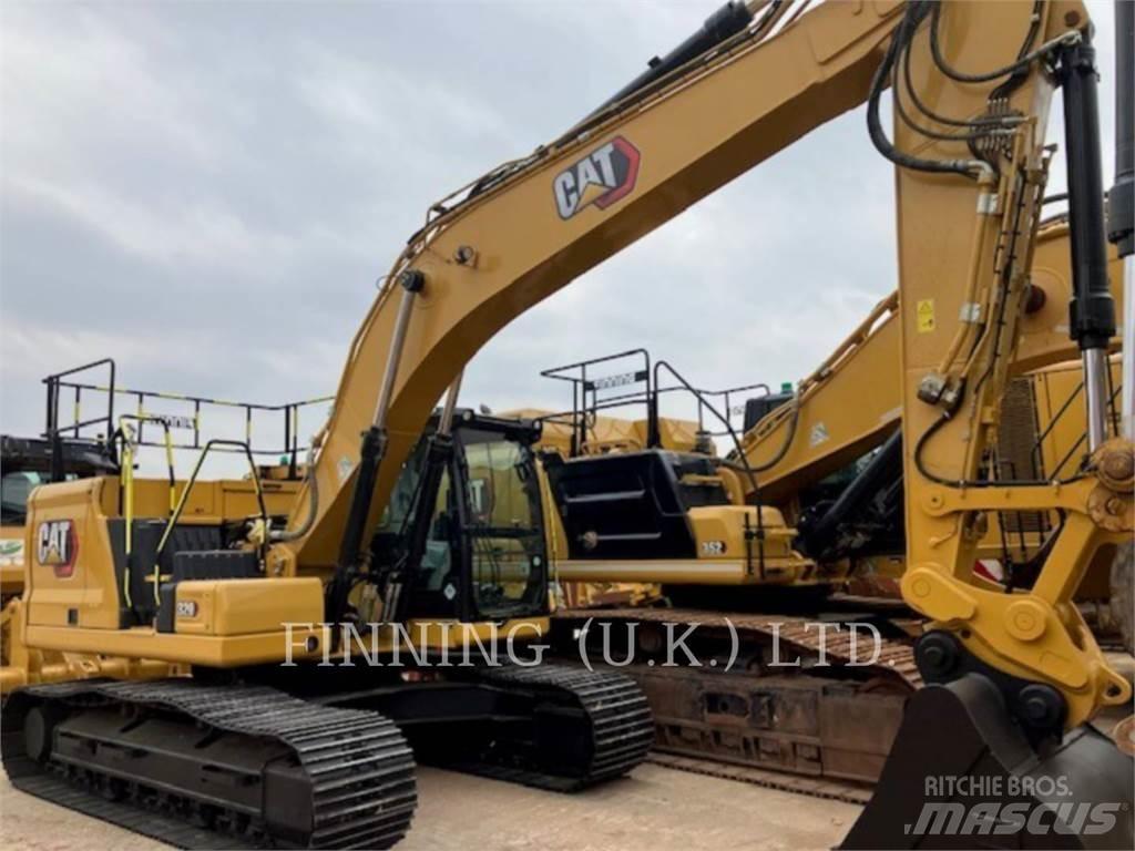 CAT 320 HSR 2D Rupsgraafmachines
