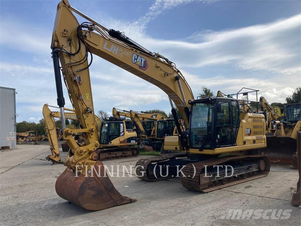CAT 320 HSR 2D Rupsgraafmachines