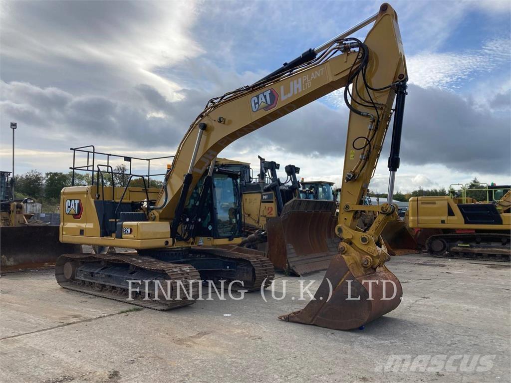 CAT 320 HSR 2D Rupsgraafmachines
