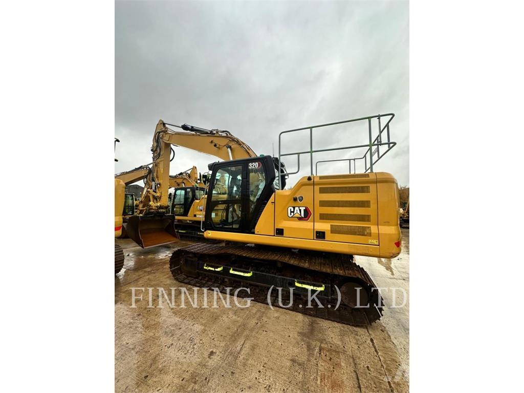 CAT 320 HSR 2D Rupsgraafmachines