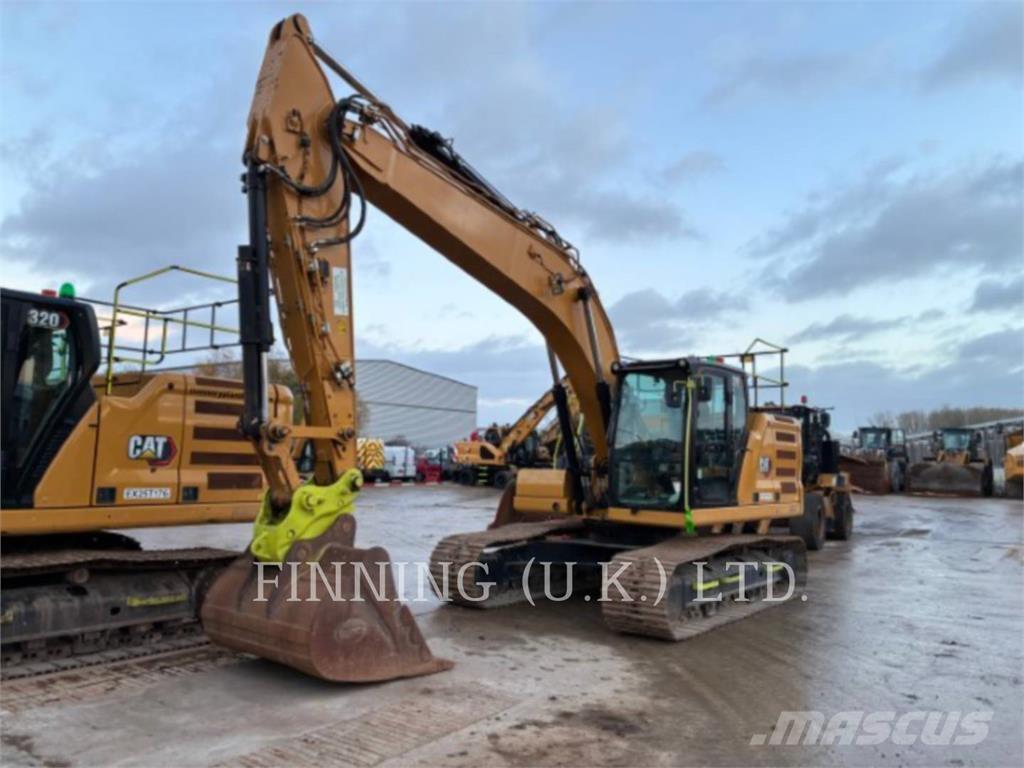 CAT 320 HSR 2D Rupsgraafmachines