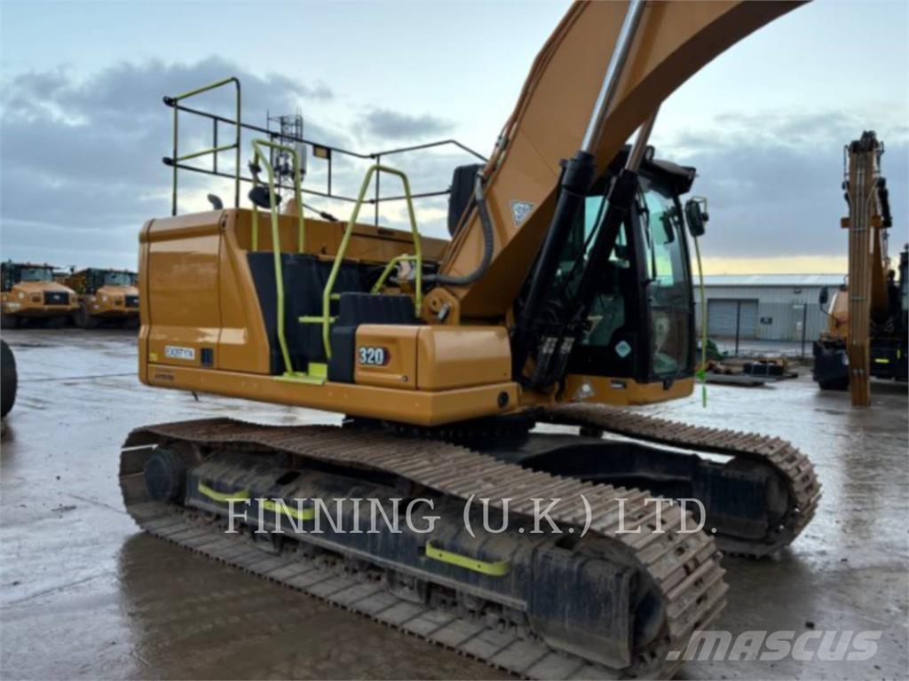 CAT 320 HSR 2D Rupsgraafmachines