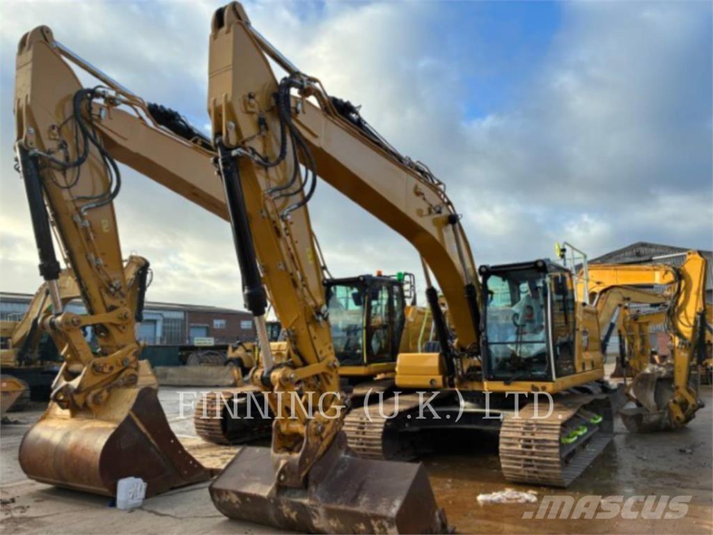 CAT 320 HSR 2D Rupsgraafmachines