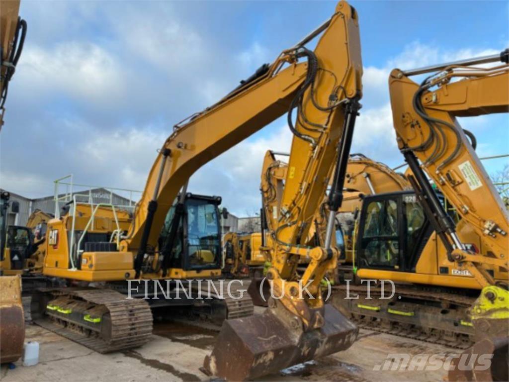 CAT 320 HSR 2D Rupsgraafmachines