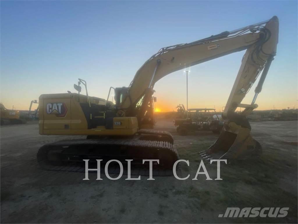 CAT 320 TC Rupsgraafmachines