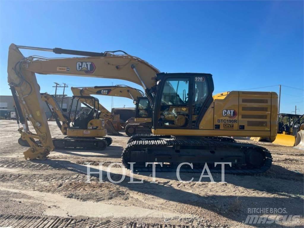 CAT 320 TC Rupsgraafmachines