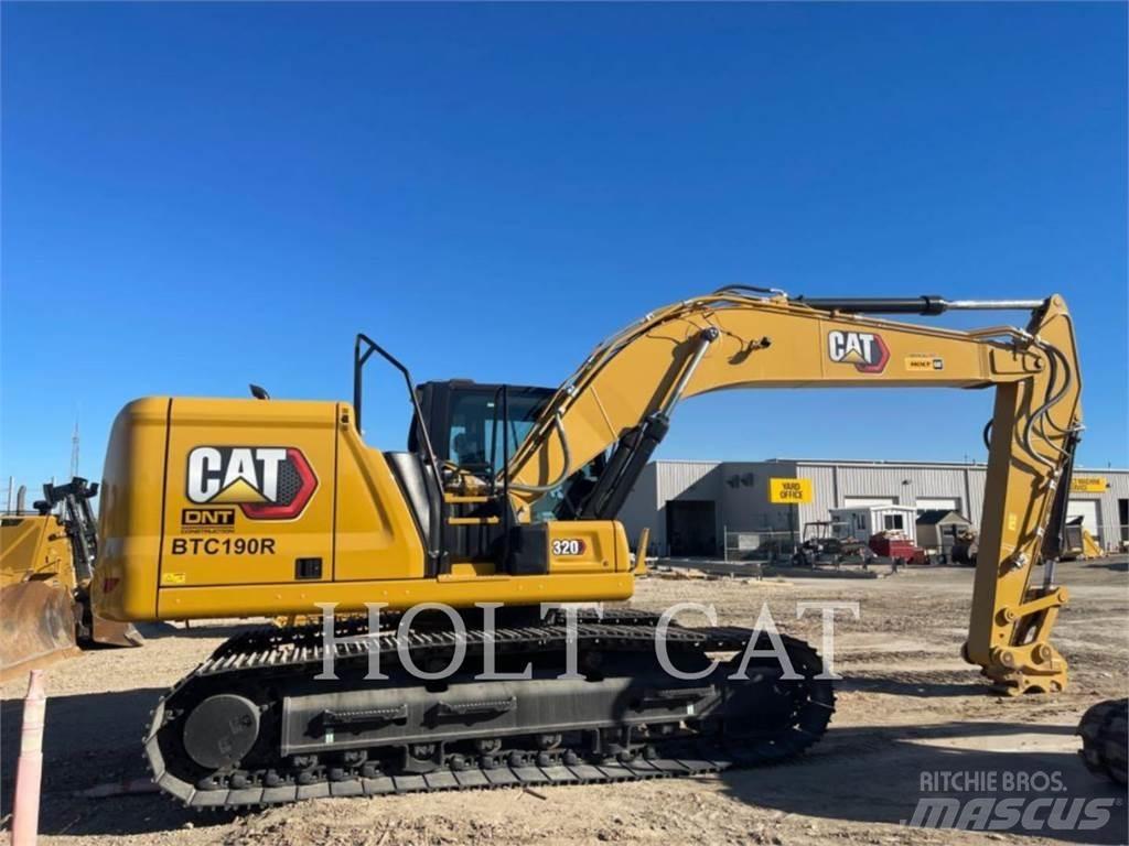 CAT 320 TC Rupsgraafmachines