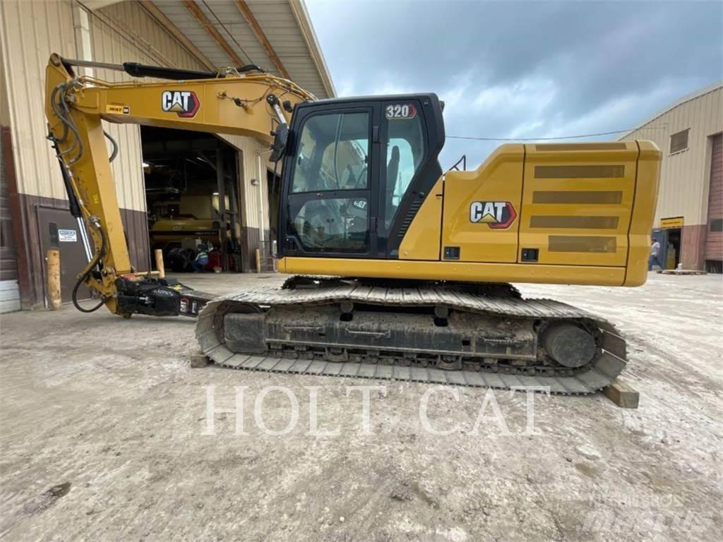 CAT 320 TC Rupsgraafmachines