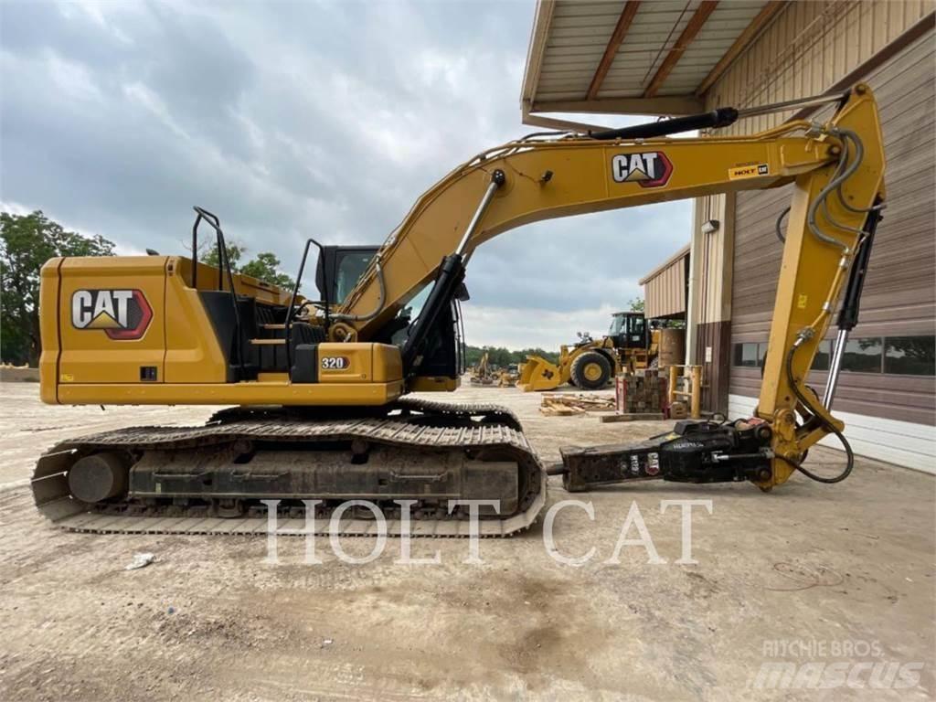 CAT 320 TC Rupsgraafmachines