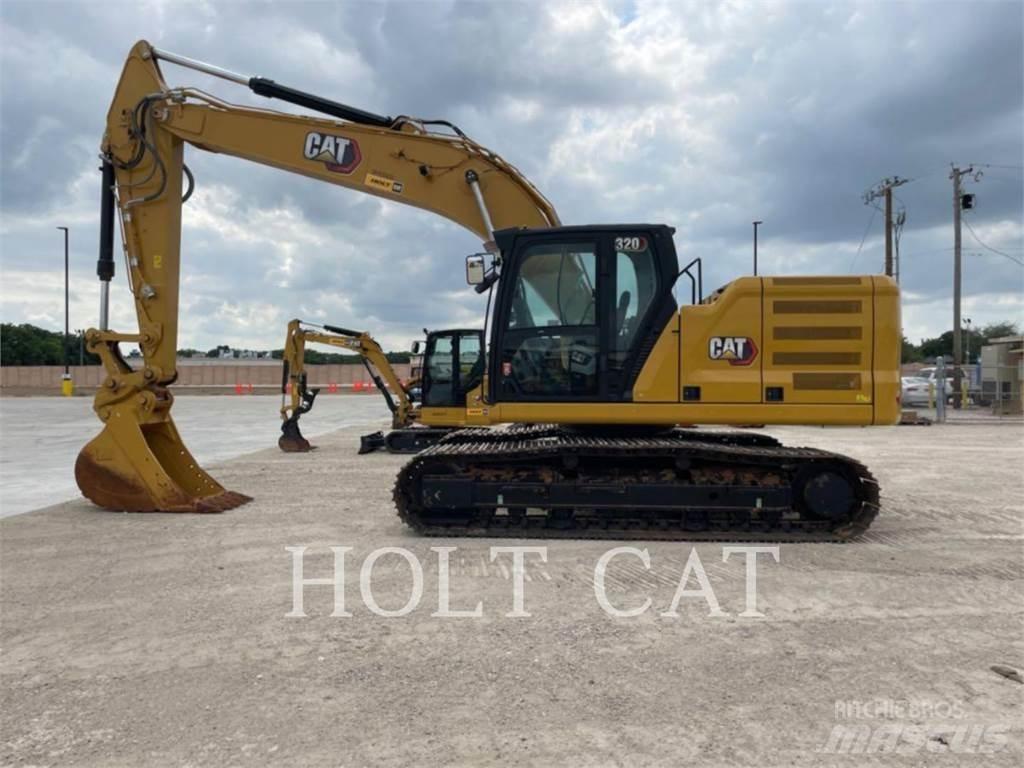 CAT 320 TC Rupsgraafmachines