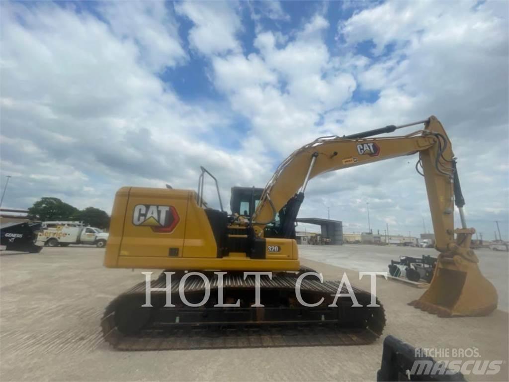 CAT 320 TC Rupsgraafmachines