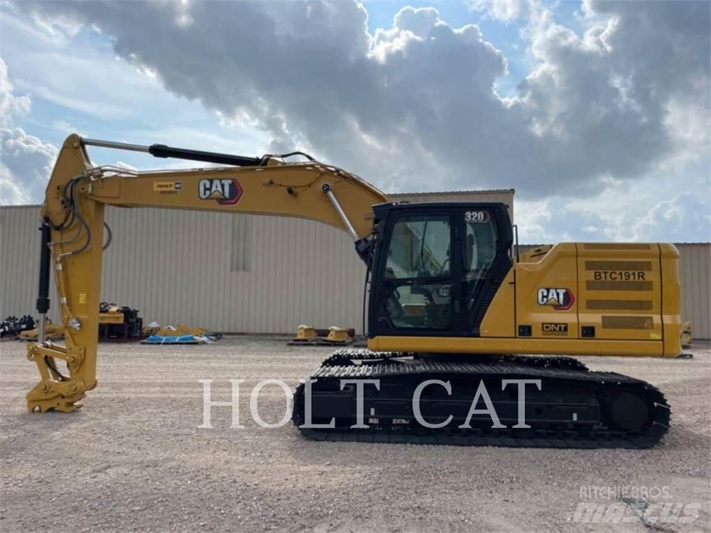 CAT 320 TC Rupsgraafmachines
