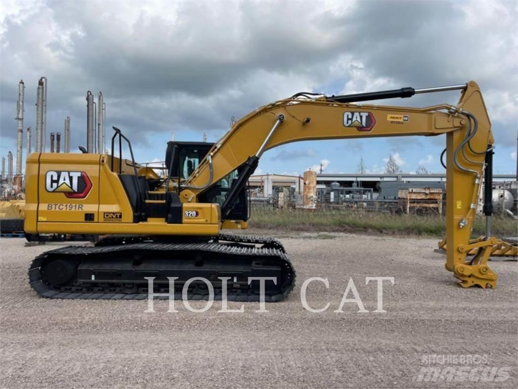 CAT 320 TC Rupsgraafmachines