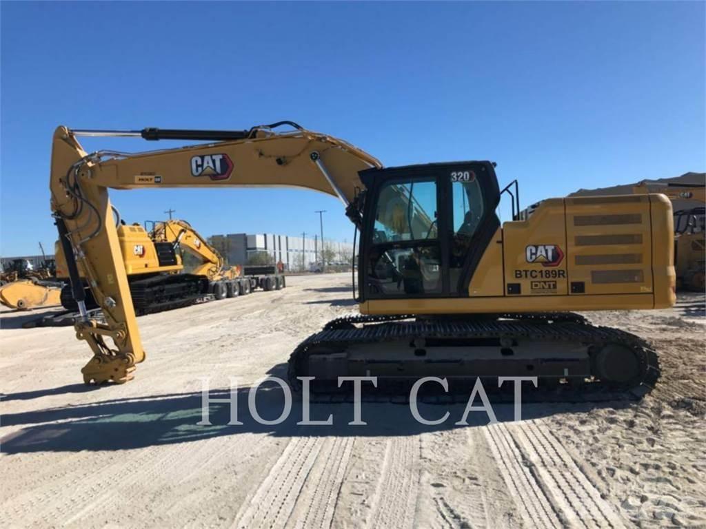 CAT 320 TC Rupsgraafmachines