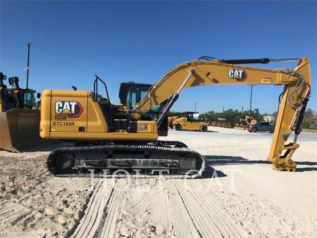 CAT 320 TC Rupsgraafmachines