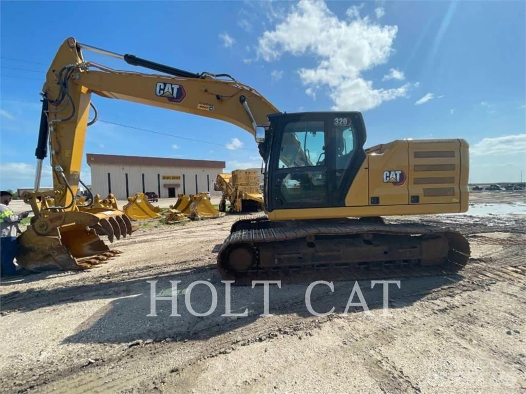 CAT 320 TC Rupsgraafmachines