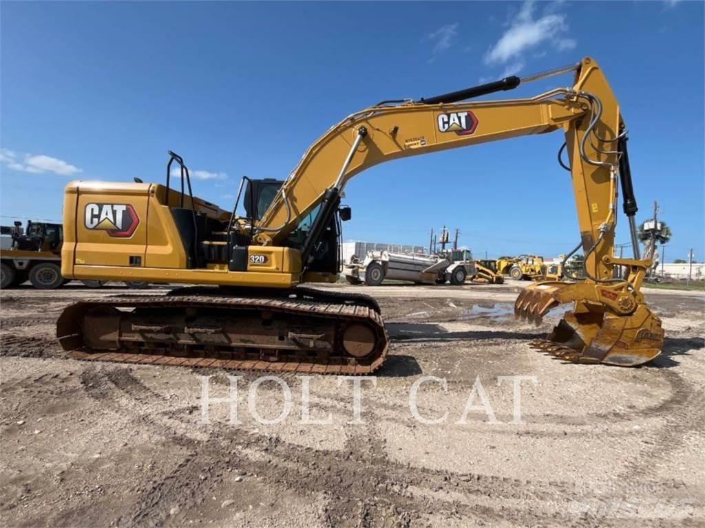 CAT 320 TC Rupsgraafmachines