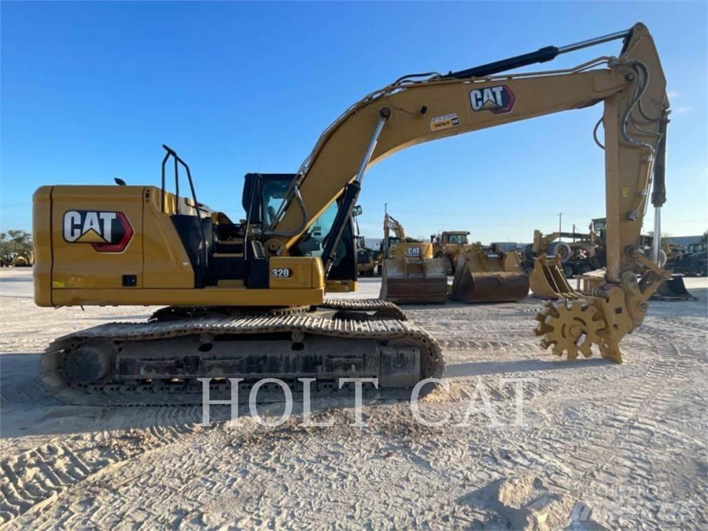 CAT 320 TC Rupsgraafmachines