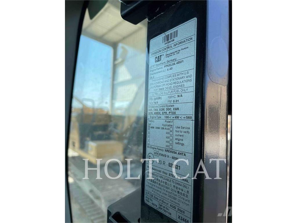 CAT 320 TC Rupsgraafmachines