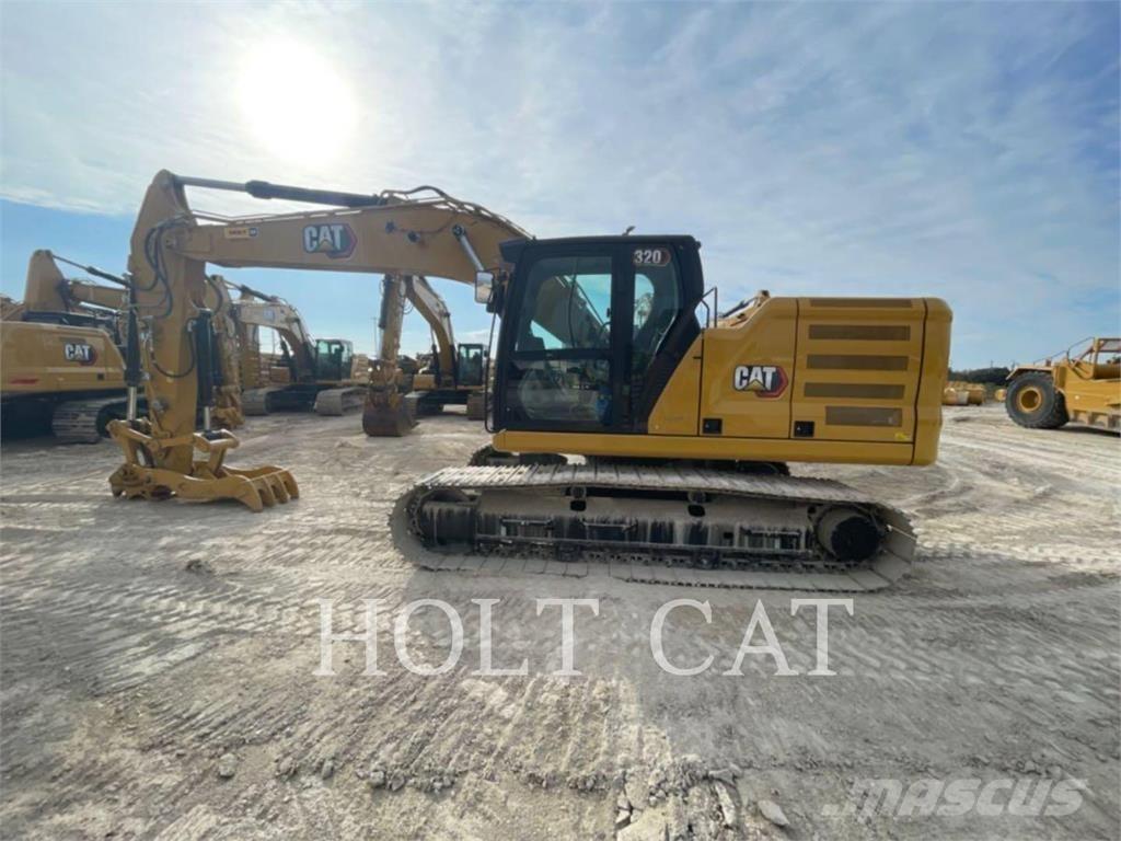 CAT 320 TC Rupsgraafmachines