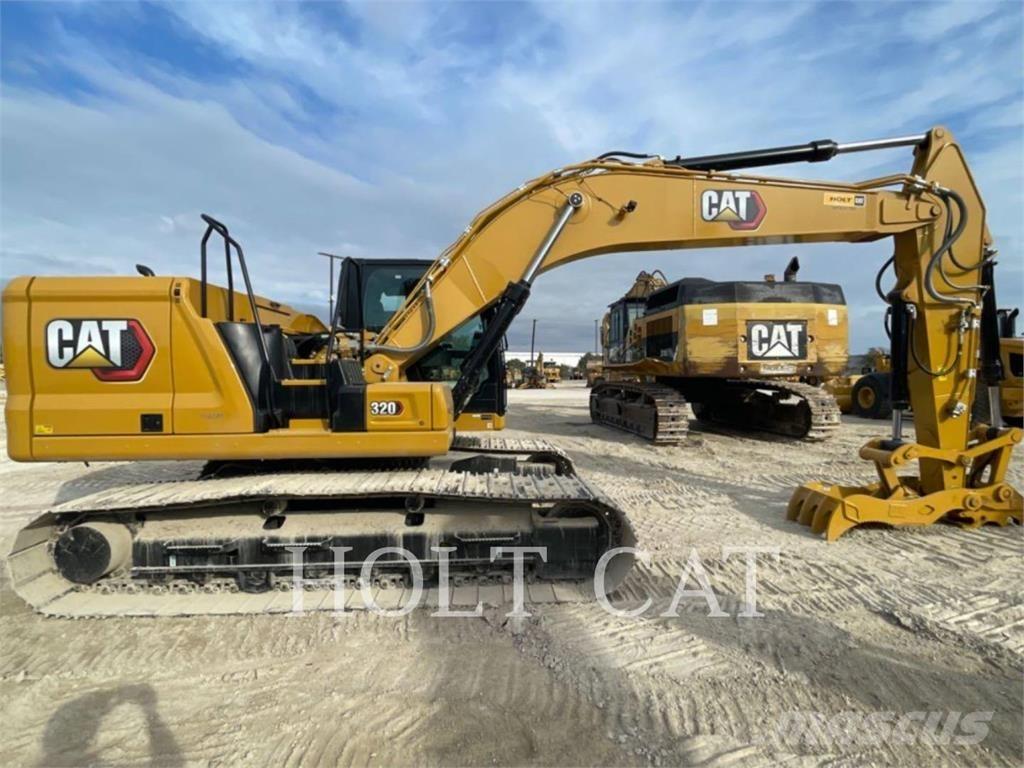 CAT 320 TC Rupsgraafmachines