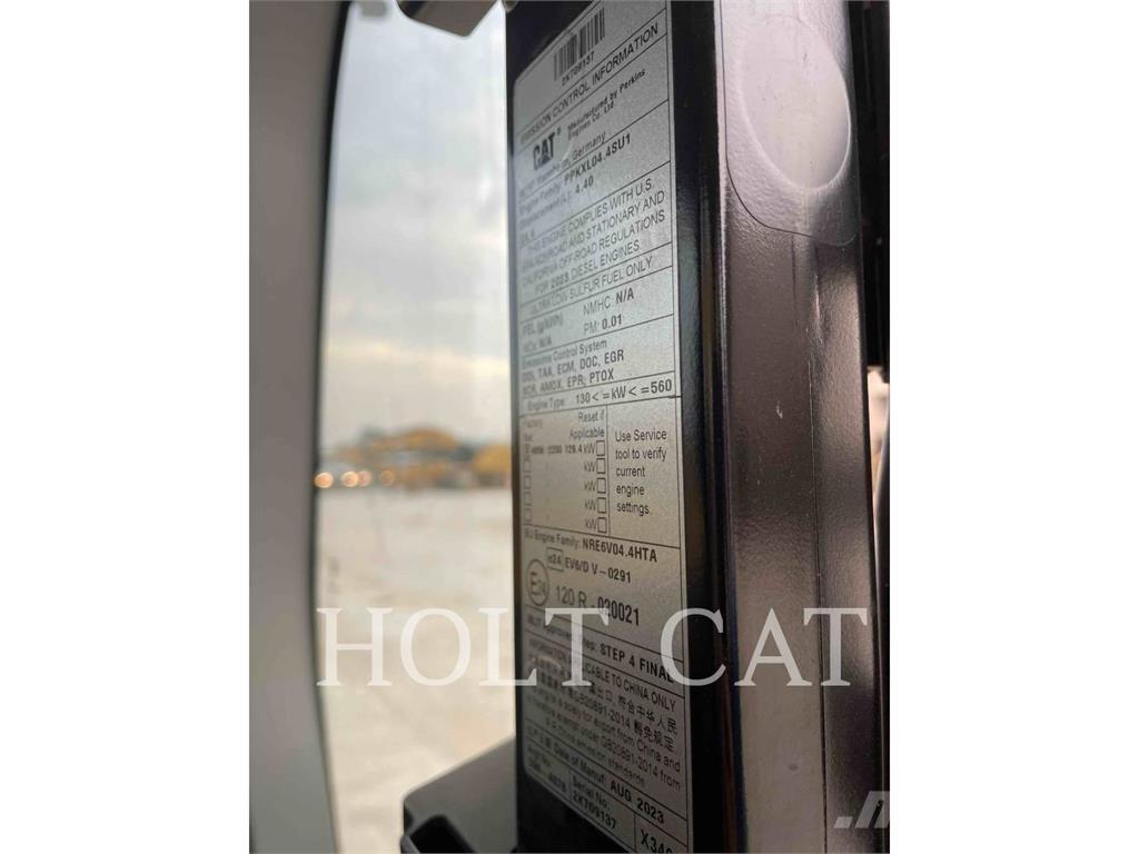 CAT 320 TC Rupsgraafmachines