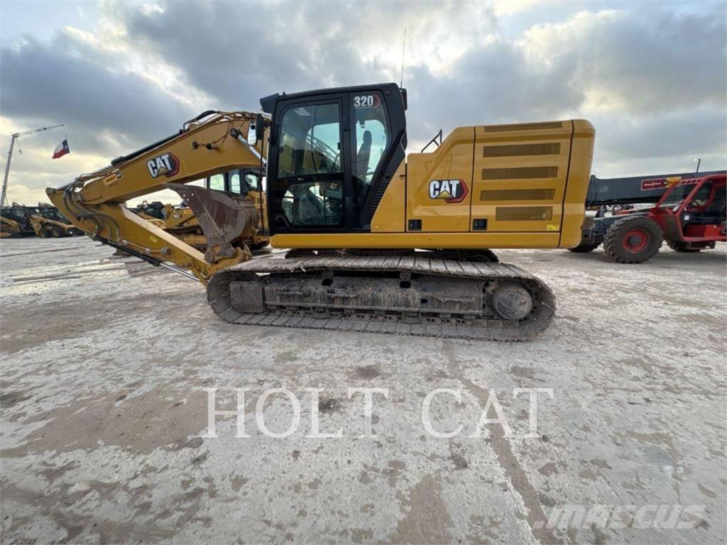 CAT 320 TC Rupsgraafmachines