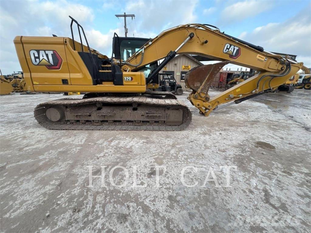 CAT 320 TC Rupsgraafmachines