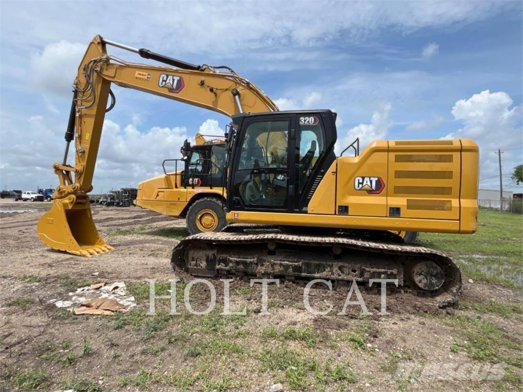 CAT 320 TC Rupsgraafmachines