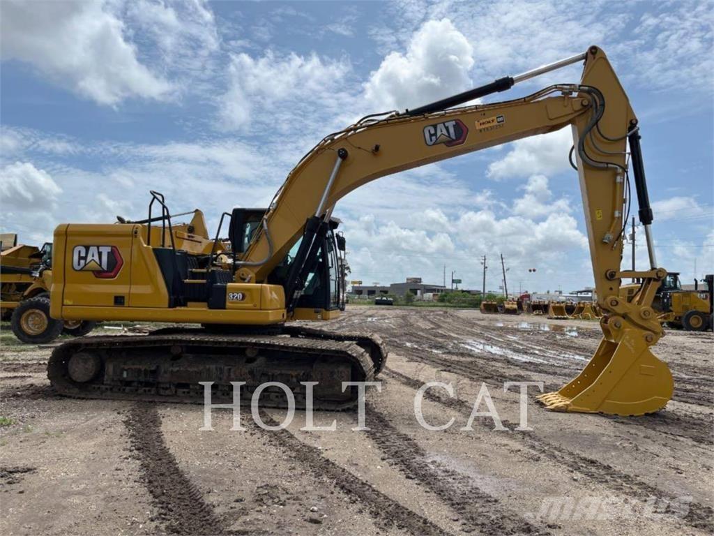CAT 320 TC Rupsgraafmachines