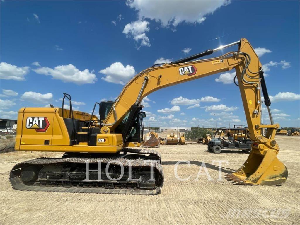 CAT 320 TC Rupsgraafmachines