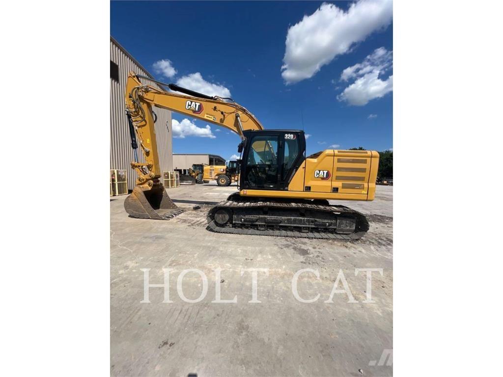 CAT 320 TC Rupsgraafmachines