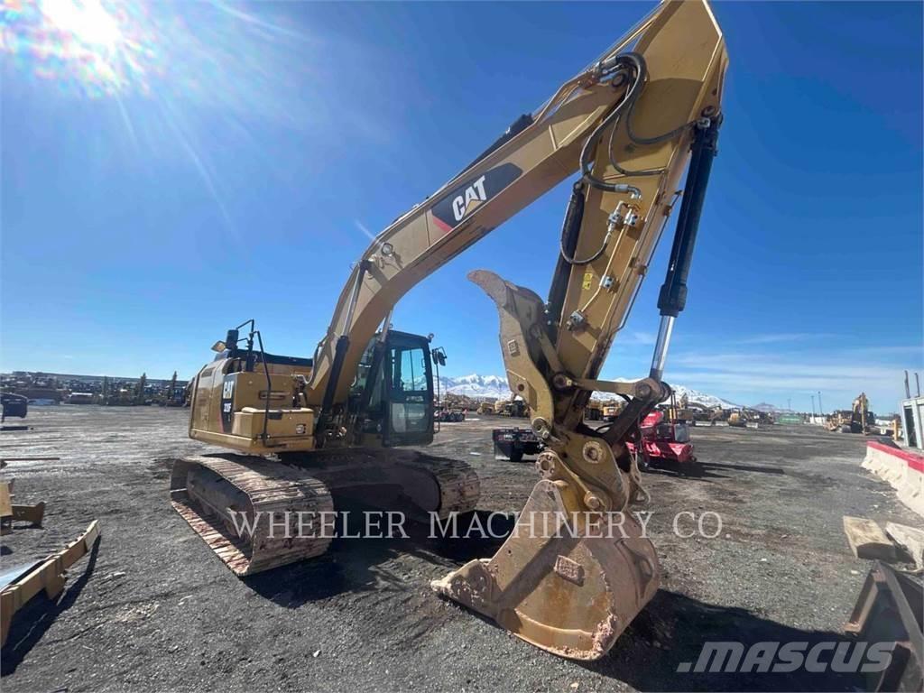 CAT 320 TH Rupsgraafmachines