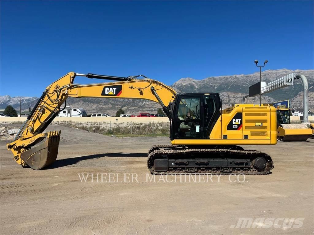 CAT 320 TH Rupsgraafmachines