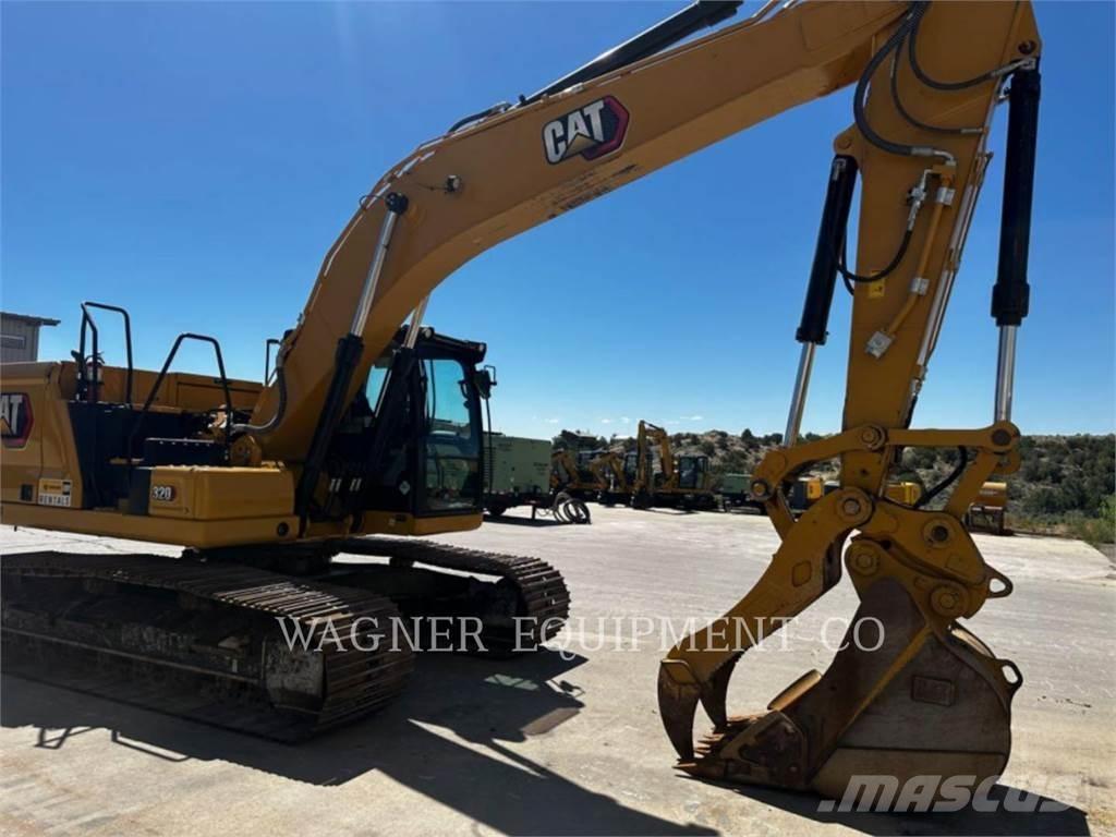 CAT 320 THB Rupsgraafmachines